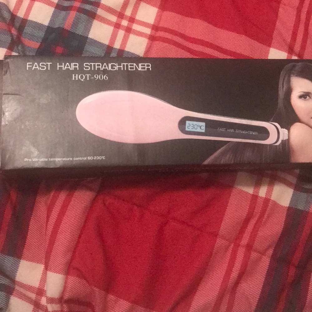 Hair straightener